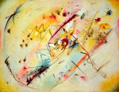 Helles Bild von Wassily Kandinsky